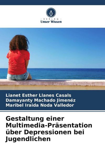 Produktbild: Gestaltung einer Multimedia-Pr&auml;sentation &uuml;ber Depressionen bei Jugendlichen