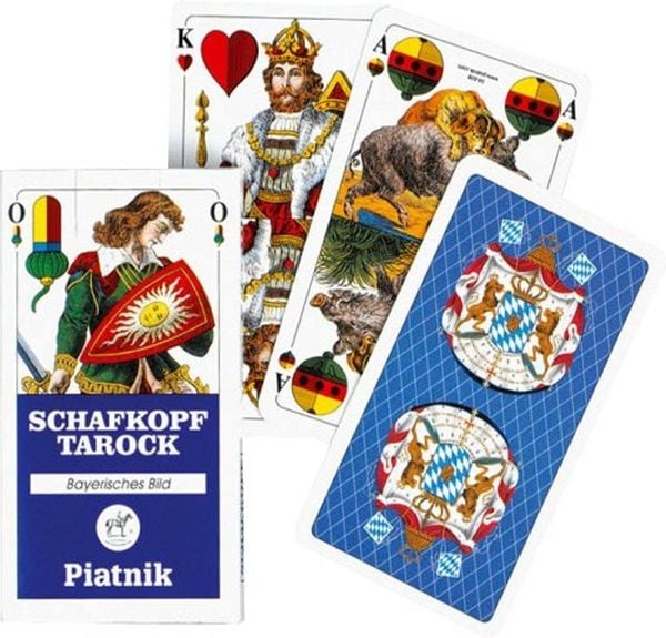 Produktbild: Schafkopf Tarock Bayrisches Bild