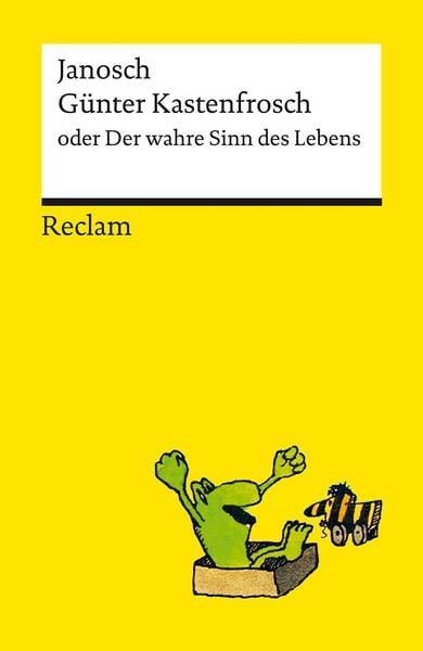 Produktbild: Günter Kastenfrosch oder Der wahre Sinn des Lebens