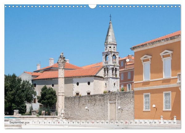 Produktbild: Zadar - R&ouml;mische Metropole in Kroatien (Wandkalender 2026 DIN A3 quer), CALVENDO Monatskalender