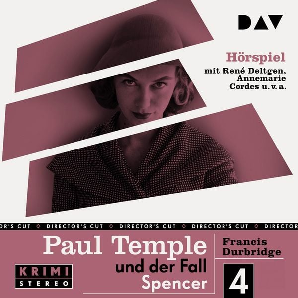 Produktbild: Paul Temple und der Fall Spencer (Original-Radio-Fassungen