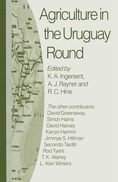 Produktbild: Agriculture in the Uruguay Round