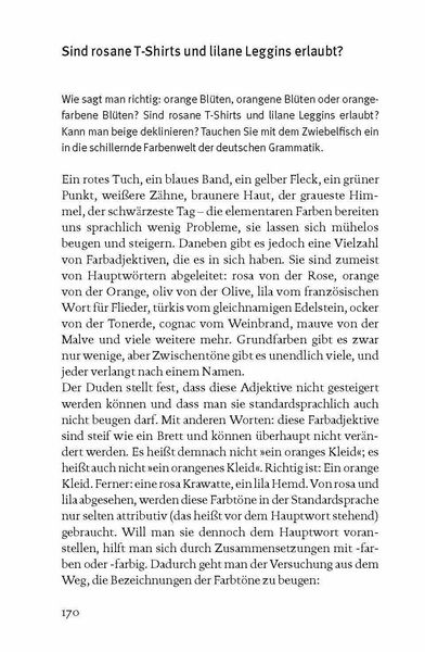 Produktbild: Der Dativ ist dem Genitiv sein Tod