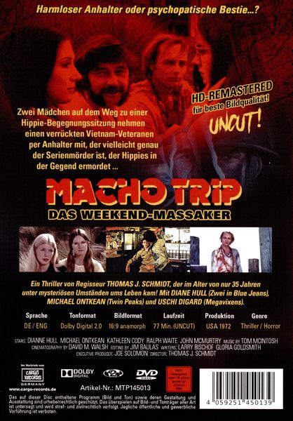 Produktbild: Macho Trip - Das Weekend-Massaker (uncut)
