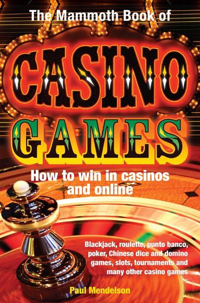 Produktbild: The Mammoth Book of Casino Games
