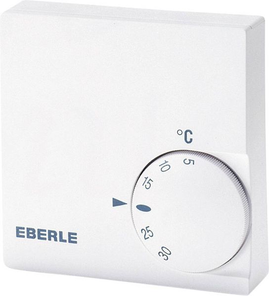 Eberle 111 1102 51 100 RTR-E 6124 Raumthermostat Aufputz Tagesprogramm Heizen 1St.