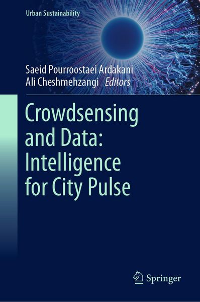 Produktbild: Crowdsensing and Data: Intelligence for City Pulse