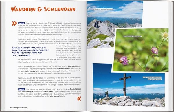 Produktbild: DUMONT Wanderzeit H&uuml;ttentouren vom Allg&auml;u bis Berchtesgaden