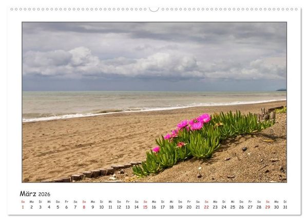 Produktbild: Toskana-Impressionen (hochwertiger Premium Wandkalender 2026 DIN A2 quer), Kunstdruck in Hochglanz