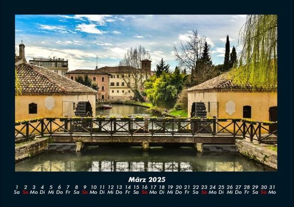 Produktbild: Sensation Italien 2025 Fotokalender DIN A4