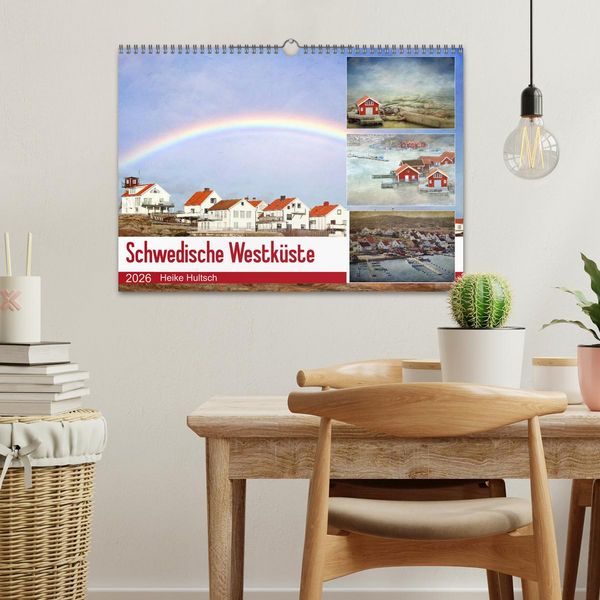 Produktbild: Schwedische Westk&uuml;ste (Wandkalender 2026 DIN A3 quer), CALVENDO Monatskalender