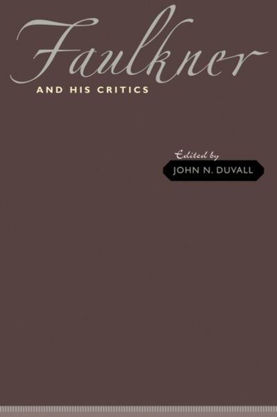 Produktbild: Faulkner and His Critics