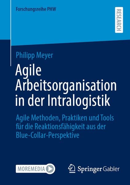 Produktbild: Agile Arbeitsorganisation in der Intralogistik
