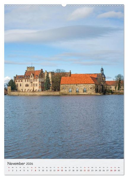 Produktbild: Sachsen-Anhalt - Entdecke die Sch&ouml;nheit in der Mitte Deutschlands (Wandkalender 2026 DIN A2 hoch), CALVENDO Monatskalender