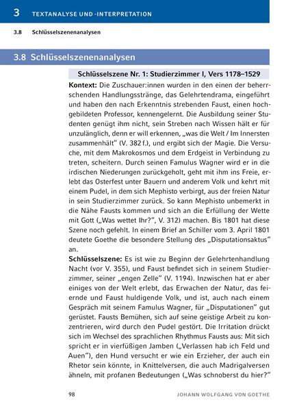 Produktbild: Faust I von Johann Wolfgang von Goethe