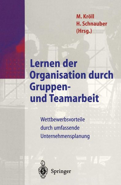 Produktbild: Lernen der Organisation durch Gruppen- und Teamarbeit