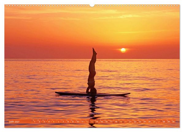 Produktbild: Le surf ou la qu&ecirc;te de la vague parfaite (Calendrier mural haut de gamme 2027 DIN A2 vertical), CALVENDO calendrier mensuel