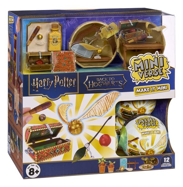 Produktbild: MGA's Miniverse - Make It Mini Harry Potter Hogwarts