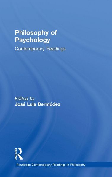 Produktbild: Philosophy of Psychology