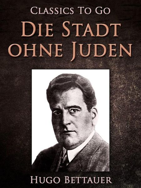 Produktbild: Die Stadt ohne Juden