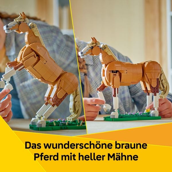 Produktbild: LEGO Creator Prächtiges Ross 31166 , Konstruktionsspielzeug, LEGO Tiere