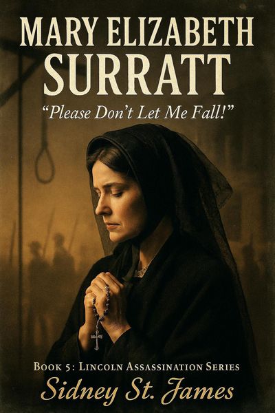 Produktbild: Mary Elizabeth Surratt - "Please Don't Let Me Fall!" (Lincoln Assassination Series, #5)