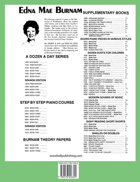 Produktbild: A Dozen a Day Book 1 (A Dozen a Day Series)
