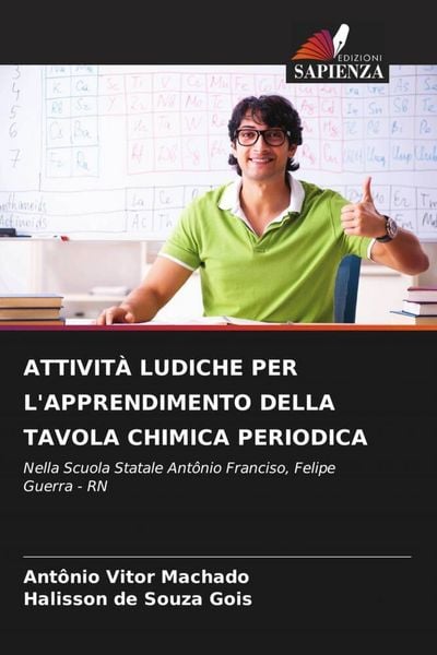 Produktbild: Attivit&agrave; Ludiche Per L'apprendimento Della Tavola Chimica Periodica