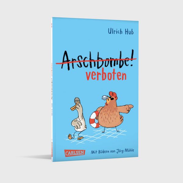 Produktbild: Arschbombe verboten