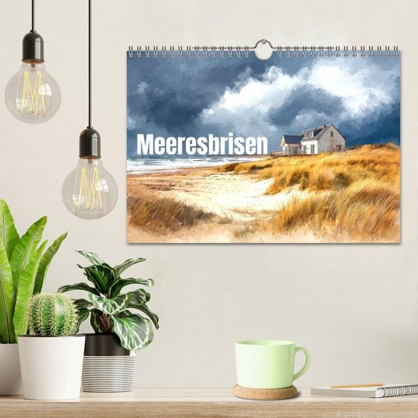 Produktbild: Meeresbrisen (Wandkalender 2026 DIN A4 quer), CALVENDO Monatskalender
