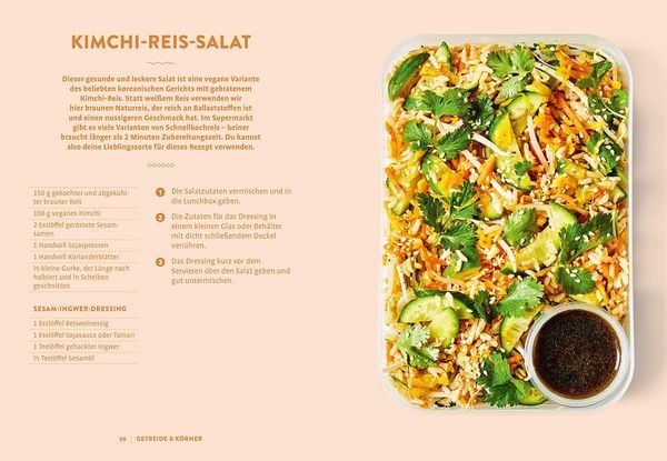 Produktbild: Vegane Lunchbox in 5 Minuten