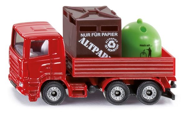 Produktbild: Siku 0828 Recycling-Transporter