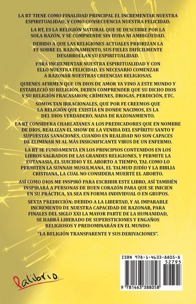 Produktbild: La Religi&oacute;n Transparente