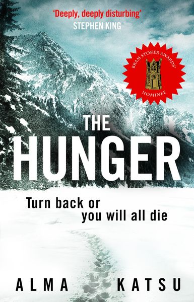 Book cover of The Hunger