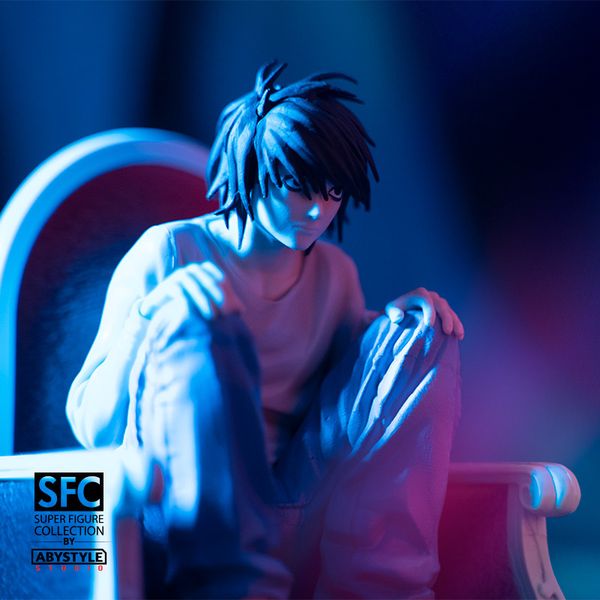 Produktbild: DEATH NOTE - Figurine "L" x2