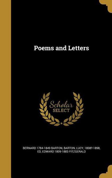 Produktbild: Poems and Letters