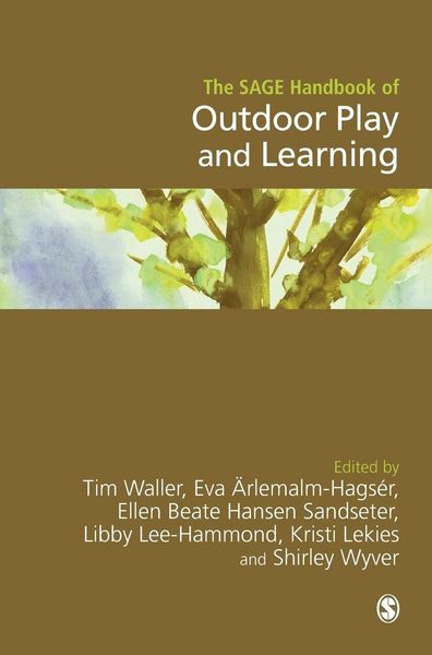 Produktbild: The SAGE Handbook of Outdoor Play and Learning