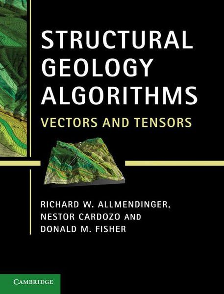 Produktbild: Structural Geology Algorithms