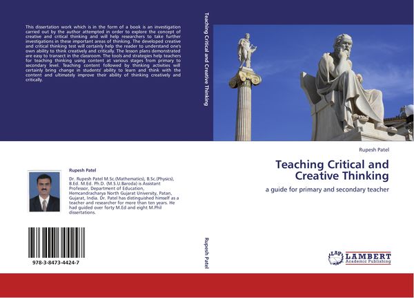 Produktbild: Teaching Critical and Creative Thinking