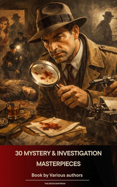 Produktbild: 30 Mystery & Investigation masterpieces