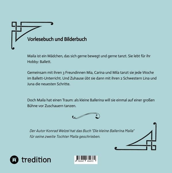 Produktbild: Die kleine Ballerina Maila