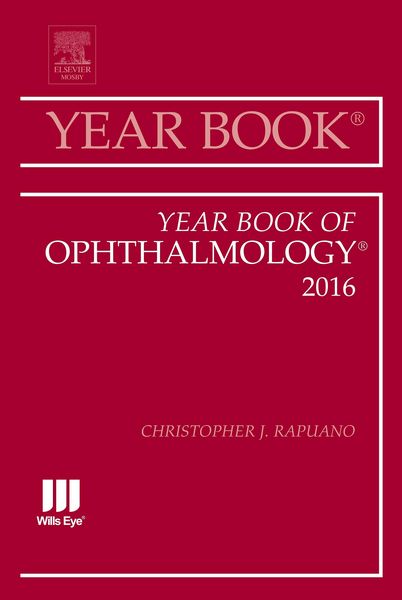 Produktbild: Year Book of Ophthalmology 2016