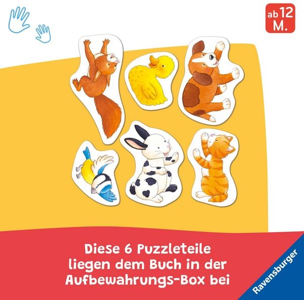 Produktbild: Mein erstes Magnetbuch - Wer geh&ouml;rt zu wem? Tierkinder