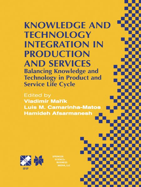 Produktbild: Knowledge and Technology Integration in Production and Services