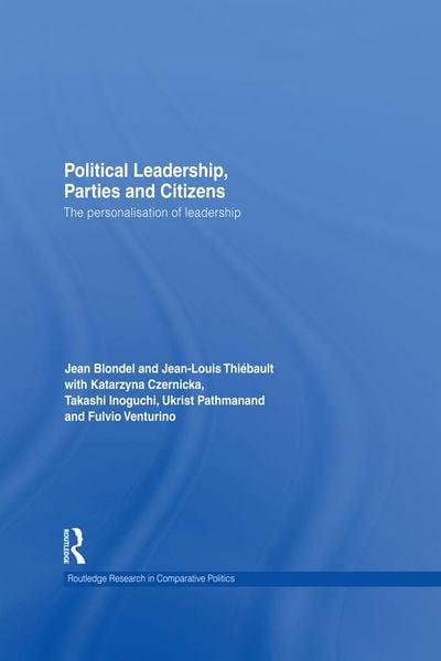 Produktbild: Political Leadership, Parties and Citizens