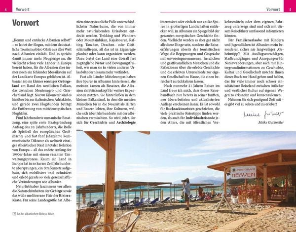 Produktbild: Reise Know-How Reisef&uuml;hrer Albanien