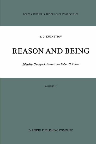Produktbild: Reason and Being