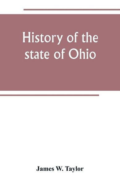 Produktbild: History of the state of Ohio