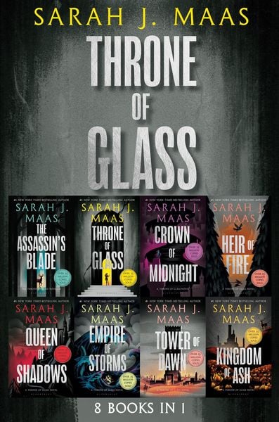 Produktbild: Throne of Glass eBook Bundle