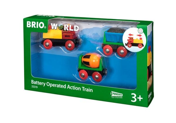 Produktbild: Brio Zug mit Batterielok
